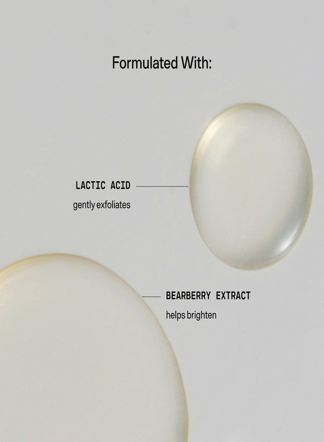 Versed Weekend Glow Daily Brightening AHA Liquid – Gentle Exfoliating Toner with Vitamin C and Botanicals – Helps Visibly Improve Skin Clarity and Tone (Weekend Glow - 4 Fl Oz (Pack of 1)) - Image 2